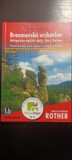 Broumovská vrchovina, Adršpašsko-teplické skály, Gory Stolowe/Průvodce 