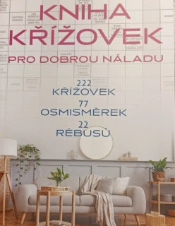 Kniha křížovek pro dobrou náladu