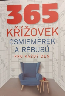365 křížovek, osmisměrek a rébusů pro každý den 