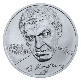 10 EURO (2024) 100. výročí narození Jozefa Kronera (běžná kvalita)
