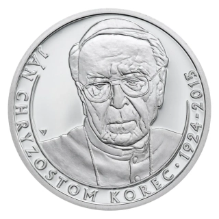 10 EURO (2024) 100. výročí narození Jána Chryzostoma Koreca (běžná kvalita)