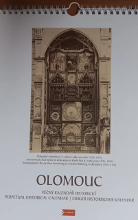 Olomouc (věčný nástěnný kalendář) historický