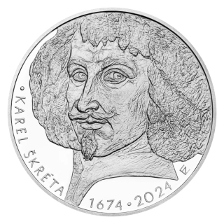 200 Kč (2024) Škréta Karel (běžná kvalita)