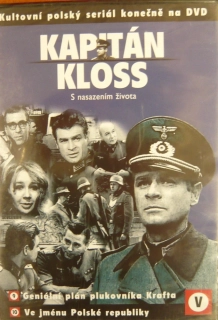KAPITÁN KLOSS: 9.GENIÁLNÍ PLÁN PLUKOVNÍKA KRAFTA, 10.VE JMÉNU POLSKÉ REPUBLIKY/DVD