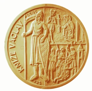 10000 KČ (2021) Sv. Václav - 1100 let zahájení vlády (Běžná kvalita) 