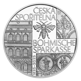 200 Kč (2025) česká spořitelna Bohmische Sparkasse (běžná kvalita)