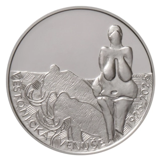 200 Kč (2025) Věstonická Venuše (běžná kvalita)
