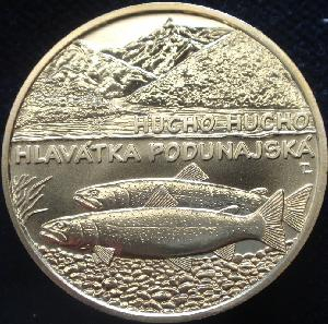 5 EURO (2025) Hlavatka podunajská (Běžná kvalita)