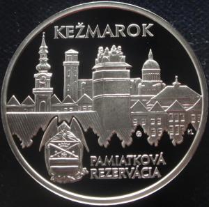 20 EURO (2023) Kežmarok - památková rezervace (Běžná kvalita)