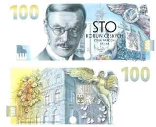100 Kč Vilém Pospíšil (pamětní bankovka vzor 2026)