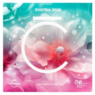 Sada oběžných mincí ČR 2026 Svatba (Standart)