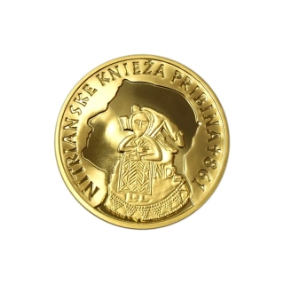 100 EURO (2011) Kníže Pribina (proof kvalita)