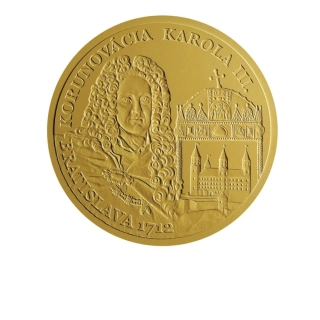 100 EURO (2012) Karel III. (proof kvalita)