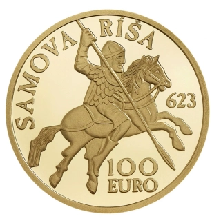 100 EURO (2023) Sámova říše (proof kvalita)