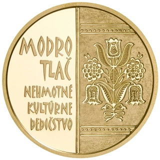 100 EURO (2024) Modrotlač (proof kvalita)