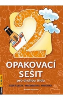 Opakovací sešit - druhá třída