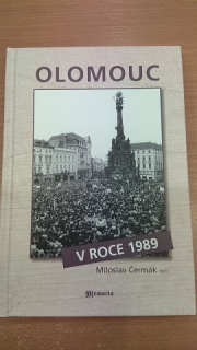 Olomouc v roce 1989