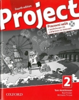 Project 2: Pracovní sešit (4. vydání) + [CD] 