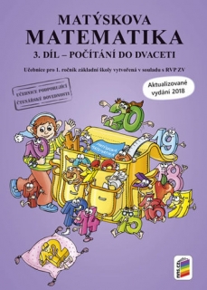 Matýskova matematika3. díl - počítání do 20