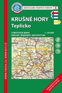 Krušné hory, Teplicko