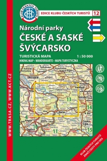 Národní parky-České a Saské Švýcarsko
