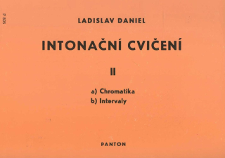 Intonační cvičení II.