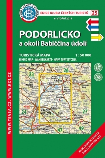 Podorlicko, Babiččino údolí