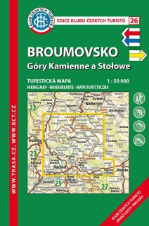 Broumovsko a Góry Kamienne