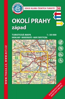 Okolí Prahy - západ