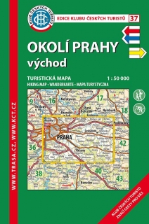 Okolí Prahy - východ
