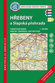 Hřebeny, Slapská přehrada