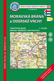 Moravská brána, Oderské vrchy