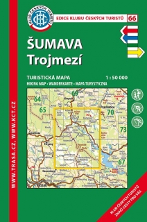 Šumava - Trojmezí