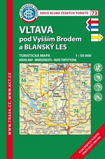 Vltava pod Vyšším Brodem