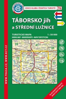 Táborsko jih, střední. Lužnice