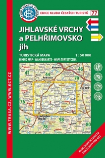 Jihlavské vrchy, Pelhřimovsko