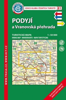 Podyjí, Vranovská přehrada