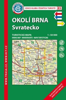 Okolí Brna, Svratecko