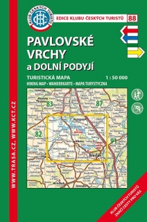 Pavlovské vrchy, Dolní Podyjí