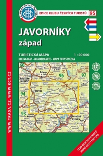Javorníky - západ