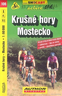 Krušné hory, Mostecko