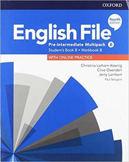 English File Pre-Intermediate Multipack B 