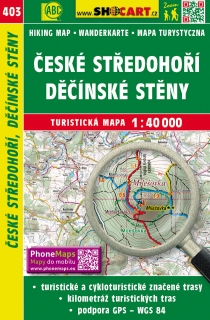 České středohoří, Děčínské stěny
