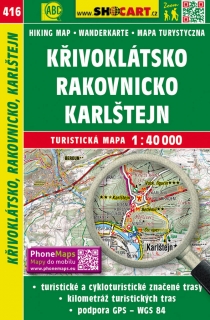 Křivoklátsko, Rakovnicko, Karlštejn 