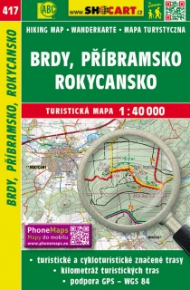 Brdy, Příbramsko, Rokycansko