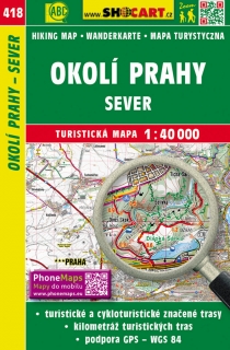Okolí Prahy - sever