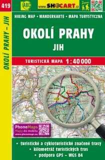 Okolí Prahy - jih