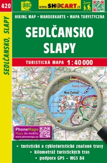 Sedlčansko, Slapy