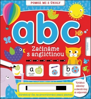 Pomoz mi s úkoly ABC Začínáme s angličtinou