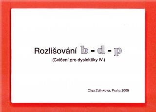 Rozlišování b - d - p